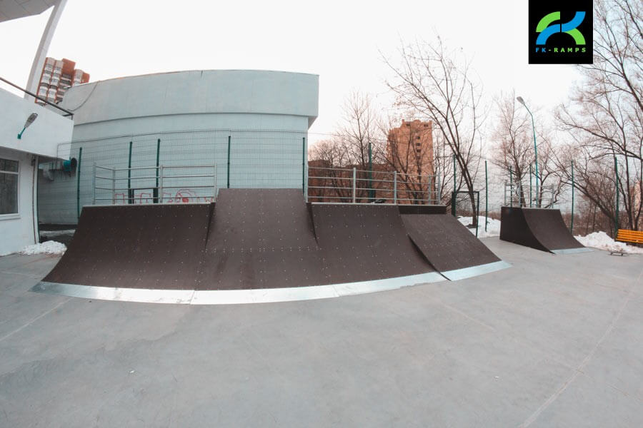 Vladivostok skatepark